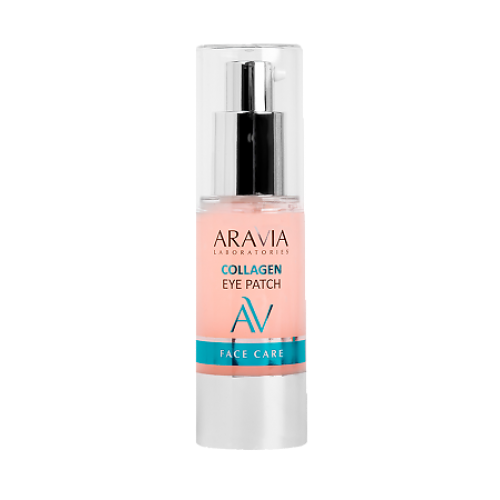 ARAVIA Laboratories патчи жидкие коллагеновые патчи Collagen Eye Patch,30 мл